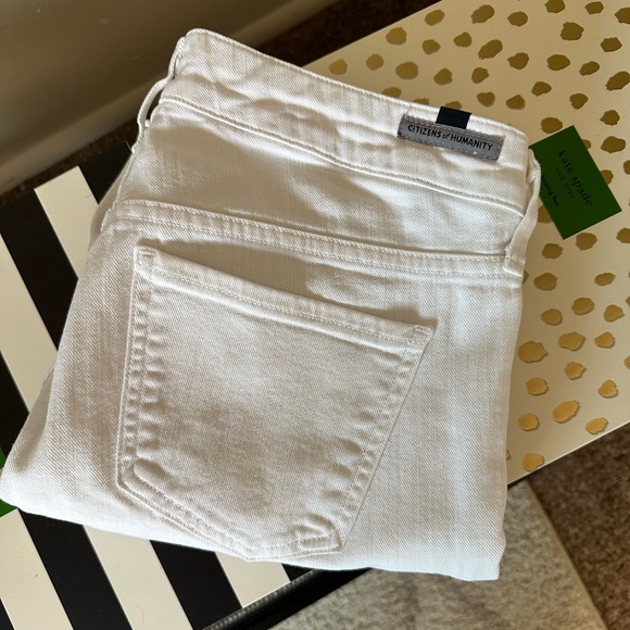Citizens of Humanity White Racer Skinny Jeans Size 26 - Picture 13 of 13